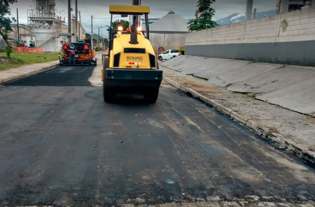 Serviços de apoio para terraplanagem em Cubatão