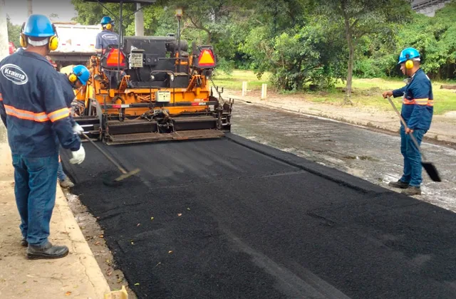Serviços de apoio para terraplanagem em Cubatão